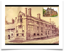 Canons Abbey 1890 and now - Carol Sparkes